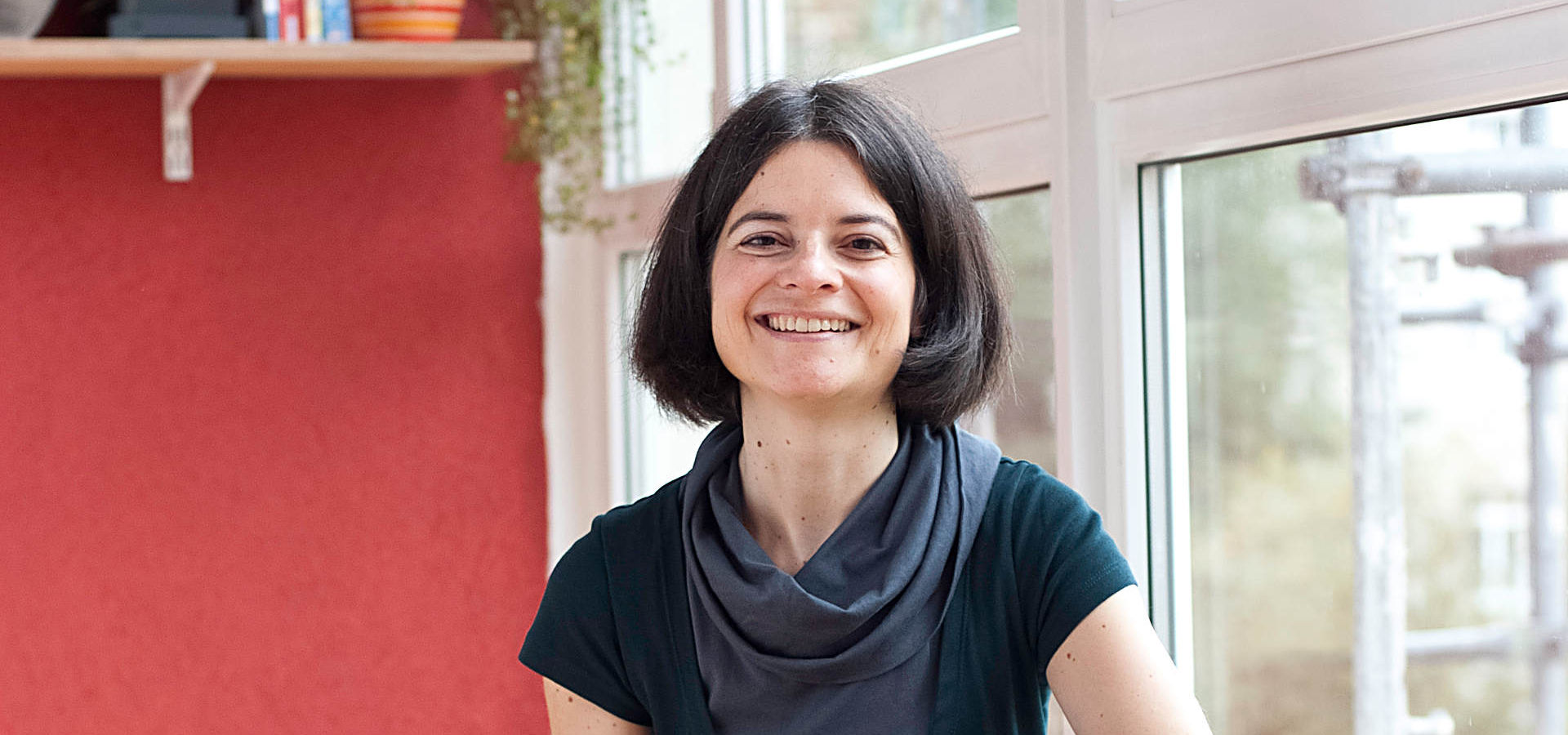 Nicole Centmayer gibt Klavierunterricht in Wiesbaden und gibt Kurse für Babys und Kinder Musikgarten